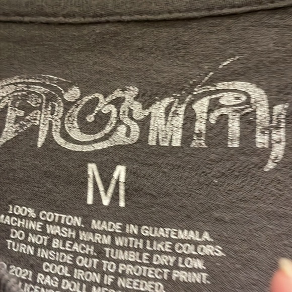 Aerosmith tshirt - Picture 2 of 4